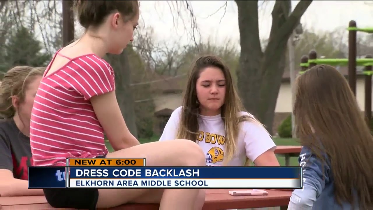 Nearly 20 girls face dress code violations at Elkhorn Area Middle School
