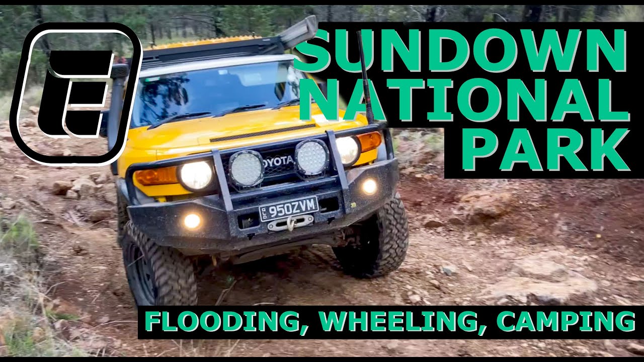 Exploring Australia's Hidden Campsites: Off Road 4x4 Adventures in Sundown National Park, QLD