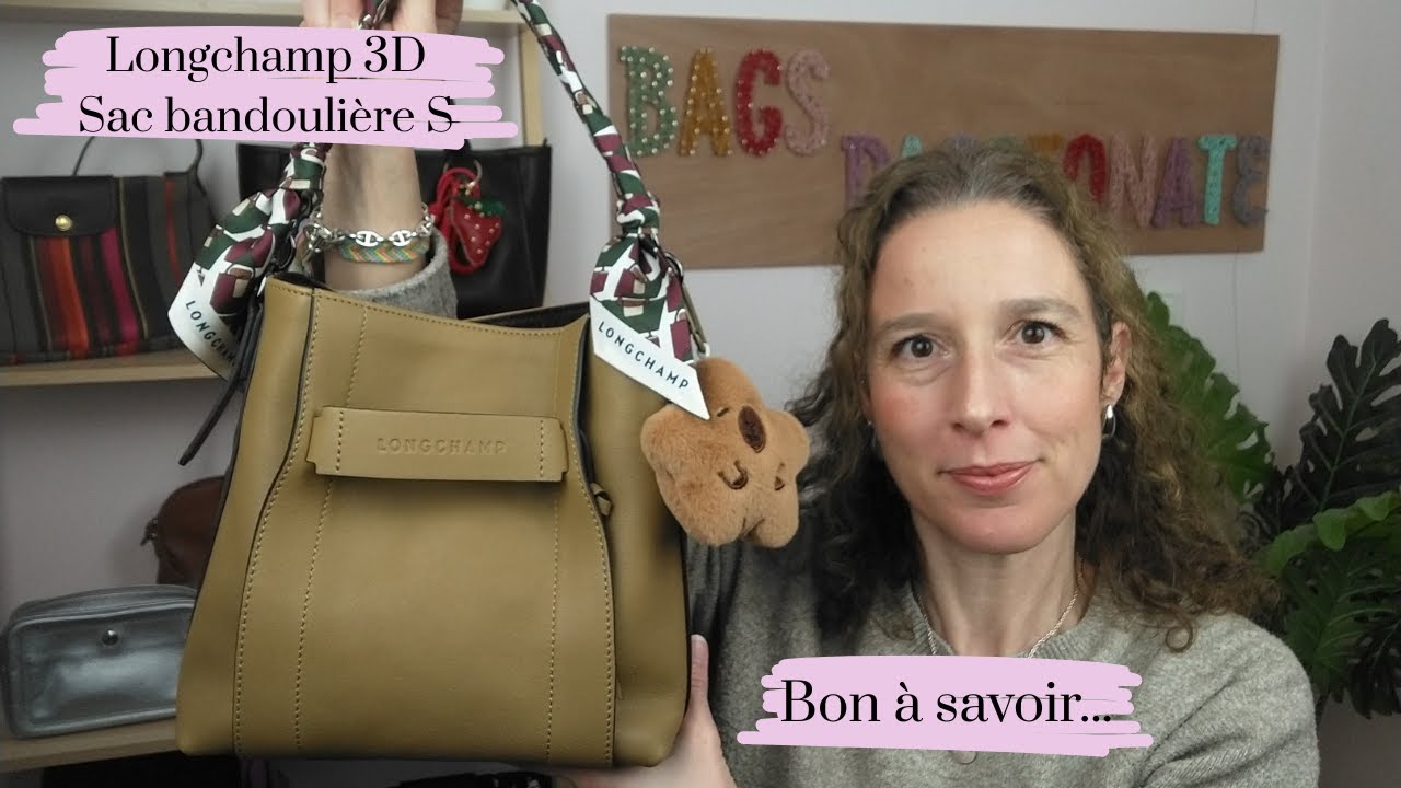 Longchamp 3D Sac bandoulière S Revue: Que savoir avant un achat? Vaut-il le coup? / Soldes 2026