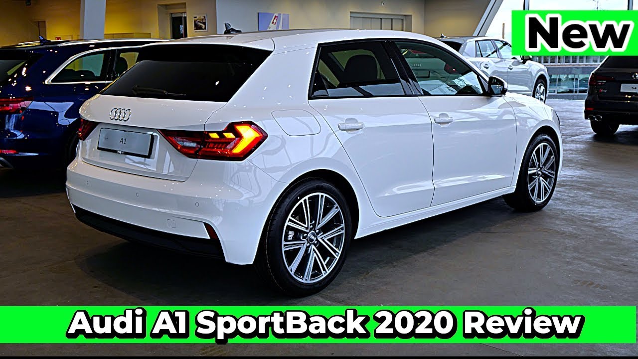 Recenzja nowego Audi A1 Sportback 2020 Wnętrze Zewnętrze
