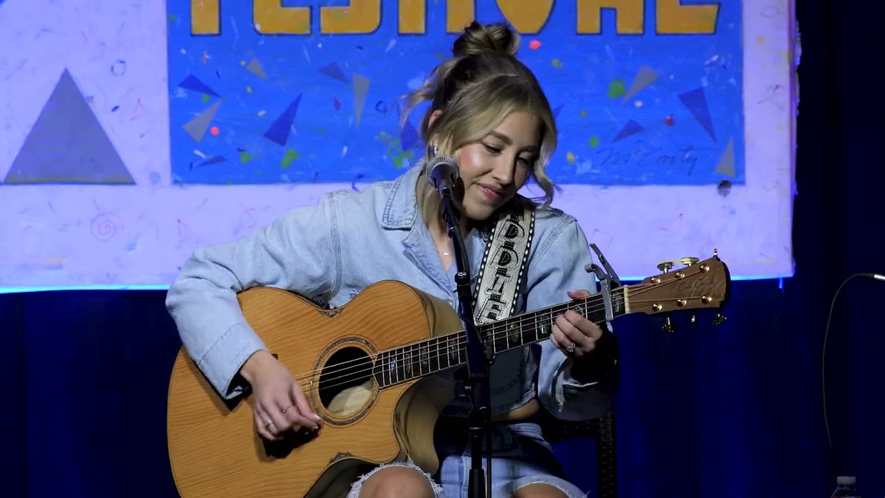 Maddie Font – Girl in a Country Song |30A Songwriters Festival 2025