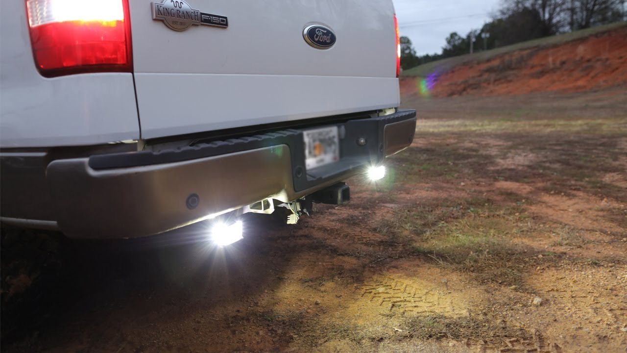 HOW TO INSTALL 2004-08 F150 SPARTAN SERIES REAR LED REVERSE LIGHT BARS F150LEDS.COM