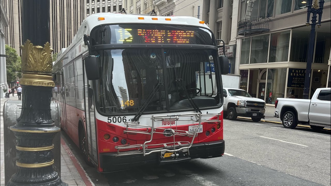 SF Muni #5006 (15) to Palou & 3 Street (FULL ROUTE)