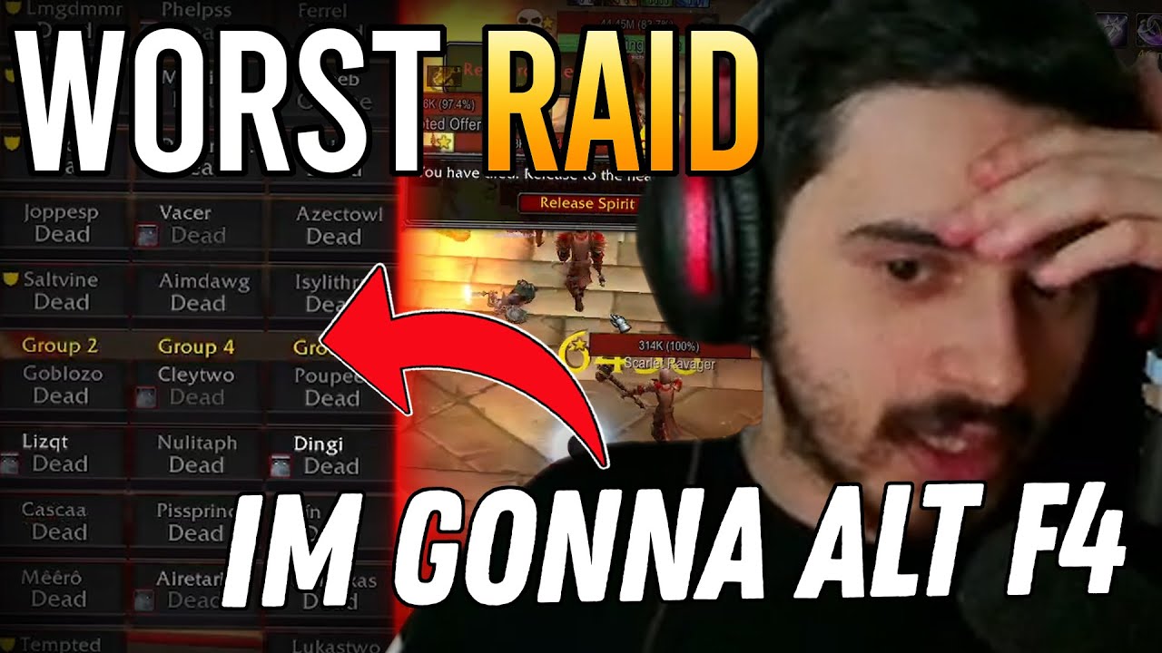 This 8+ Hour Raid Made Me Lose My Mind...