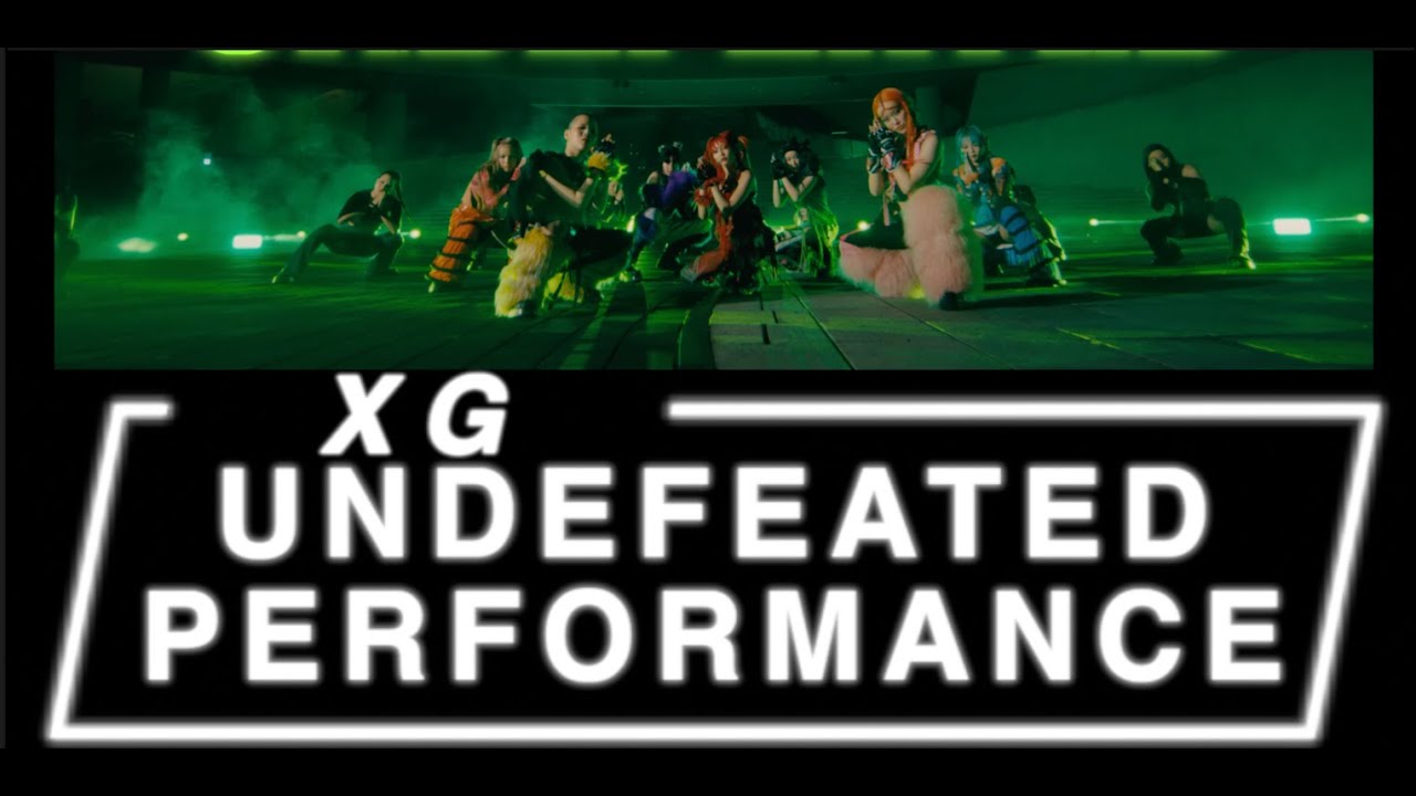 DANCE CHOREOGRAPHER REACTS - XG - UNDEFEATED (Performance Video) + VALORANT LIVE STAGE