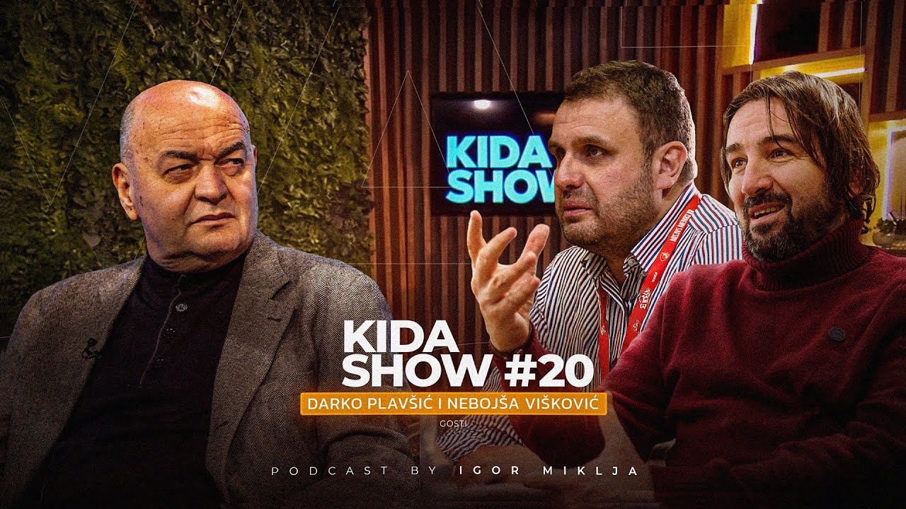 KIDA Show #20 - Višković i Plavšić