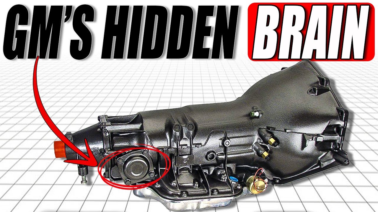 THIS Secret GM Transmission Part You NEVER Knew Existed
