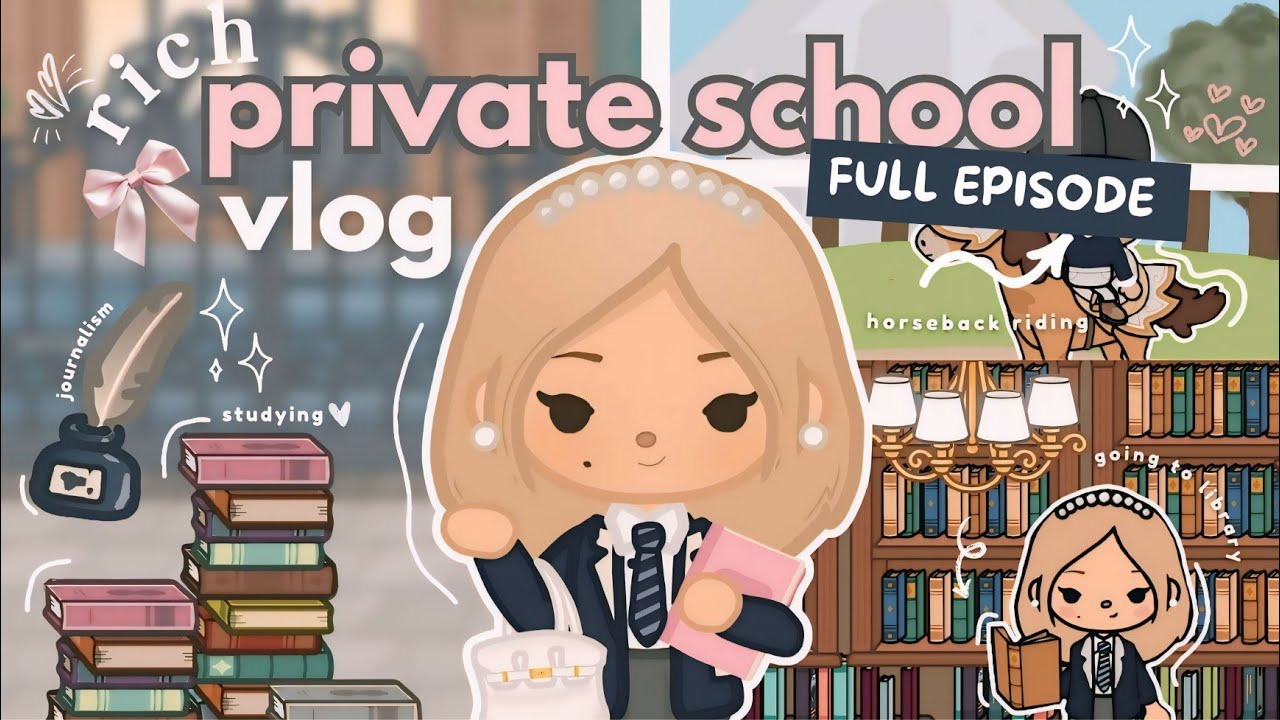 Сериал «Частная школа Рич» 📚🌷✦ ПОЛНЫЙ ЭПИЗОД (+ Эксклюзивная специальная концовка)