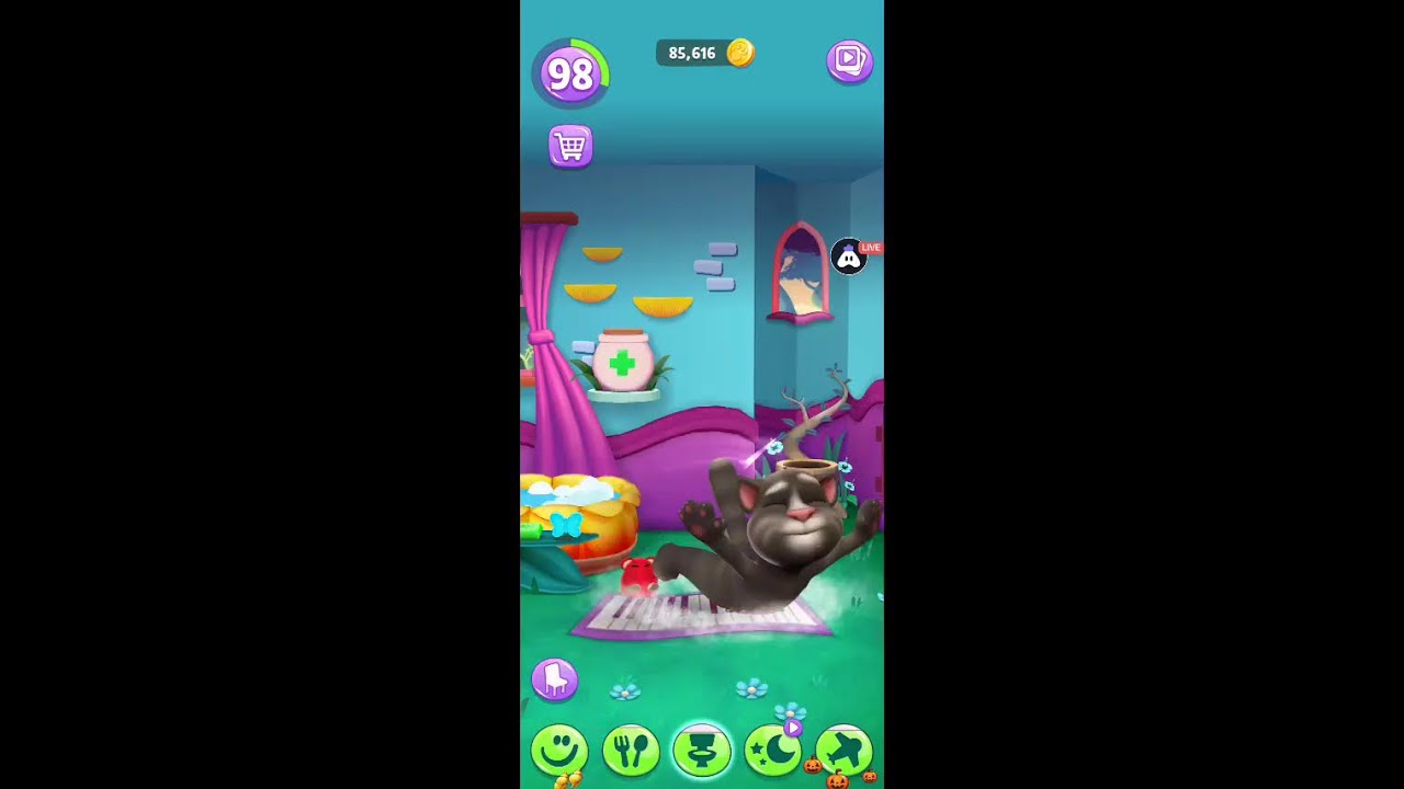 English My Talking Tom 2 : 👍 Good stream | Playing Solo | Streaming with Turnip