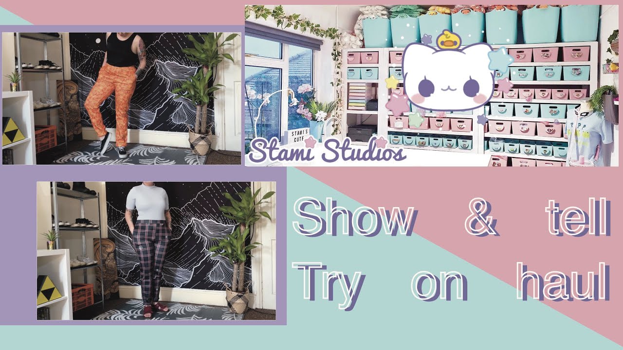ASMR show & tell Haul | Stami studios