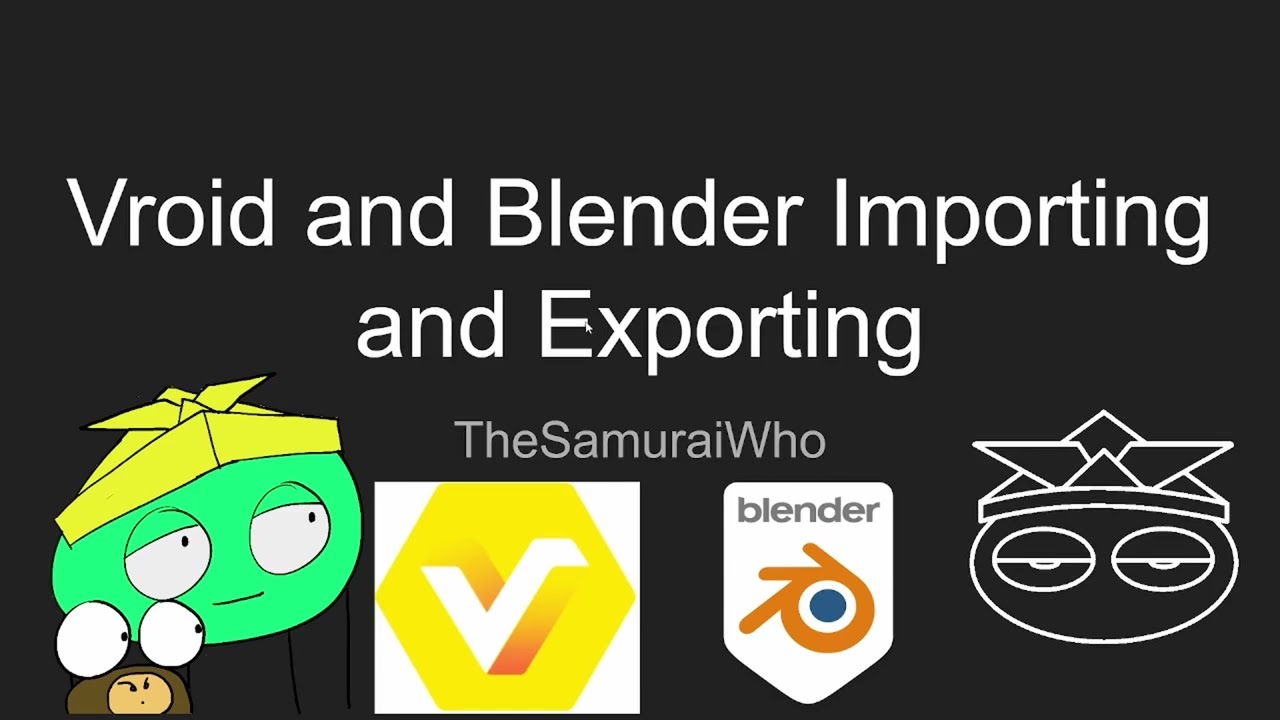 Vroid Studio 1.13 to Blender 3.3
