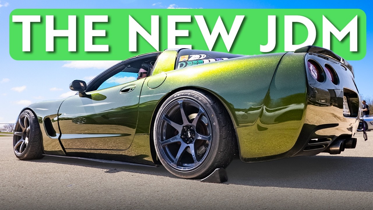 Почему Corvette доминирует на автомобильном рынке