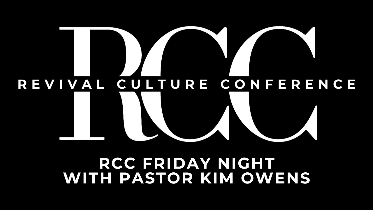 RCC Friday Night With Pastor Kim Owens