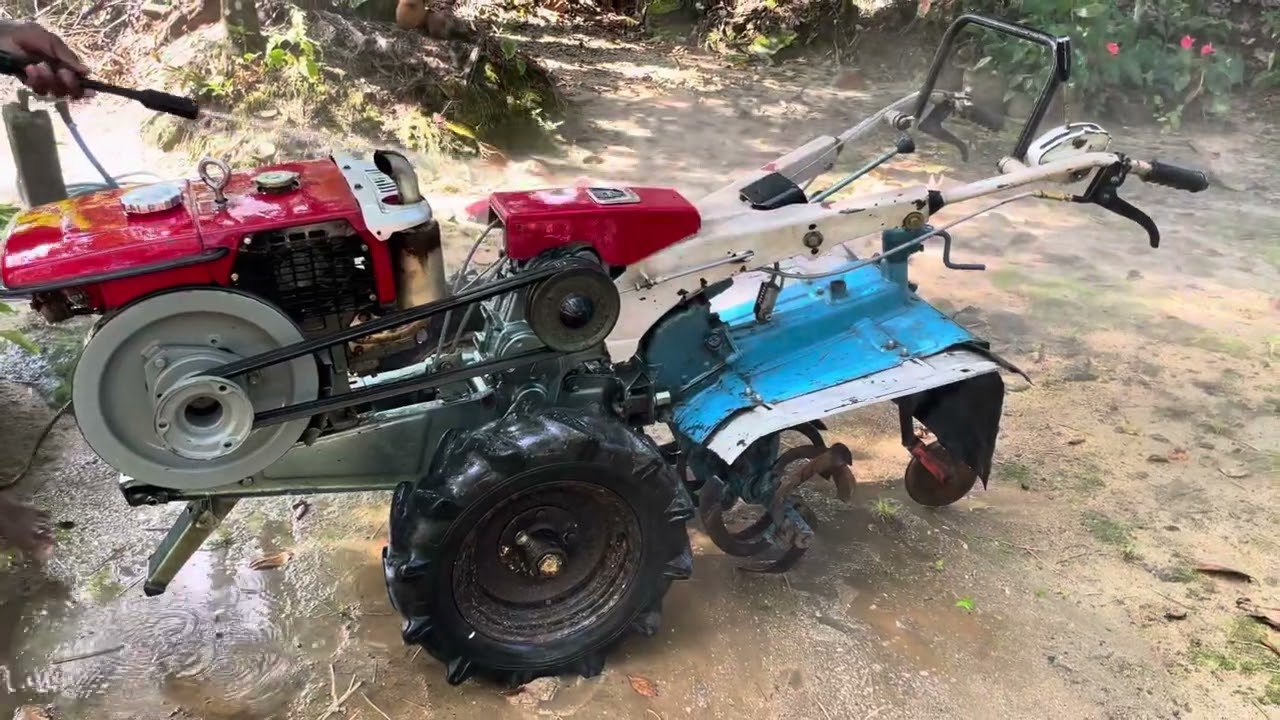 Kubota K75 Hand Tractor Washing at Home | Day 005 |