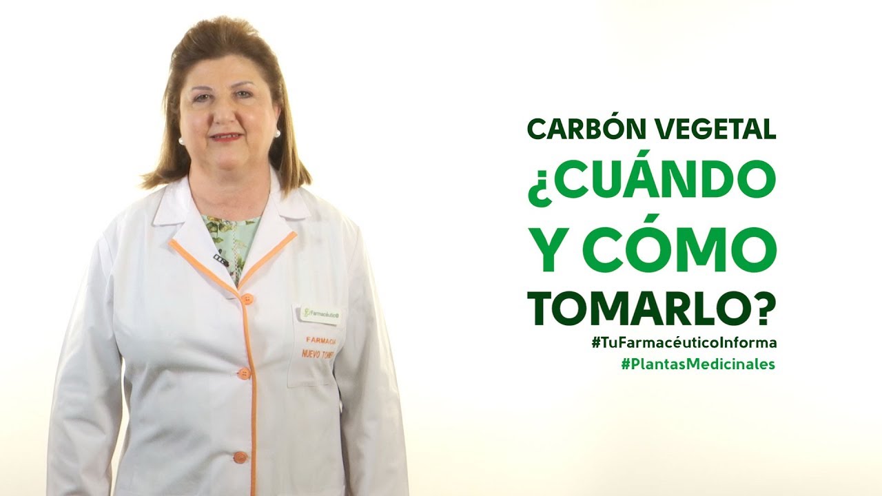 Carbón vegetal, cuándo y cómo tomarlo. Tu Farmacéutico Informa - #PlantasMedicinales