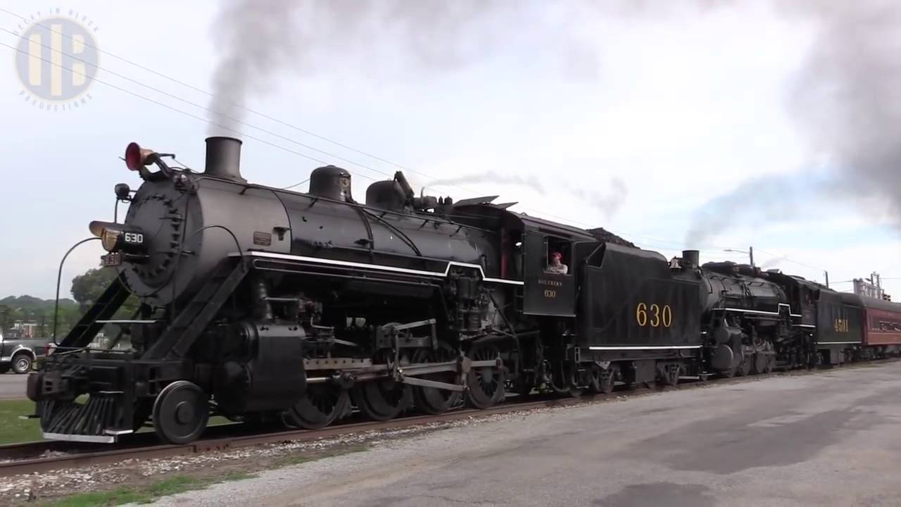 Trains For Children: Two Steam Engines