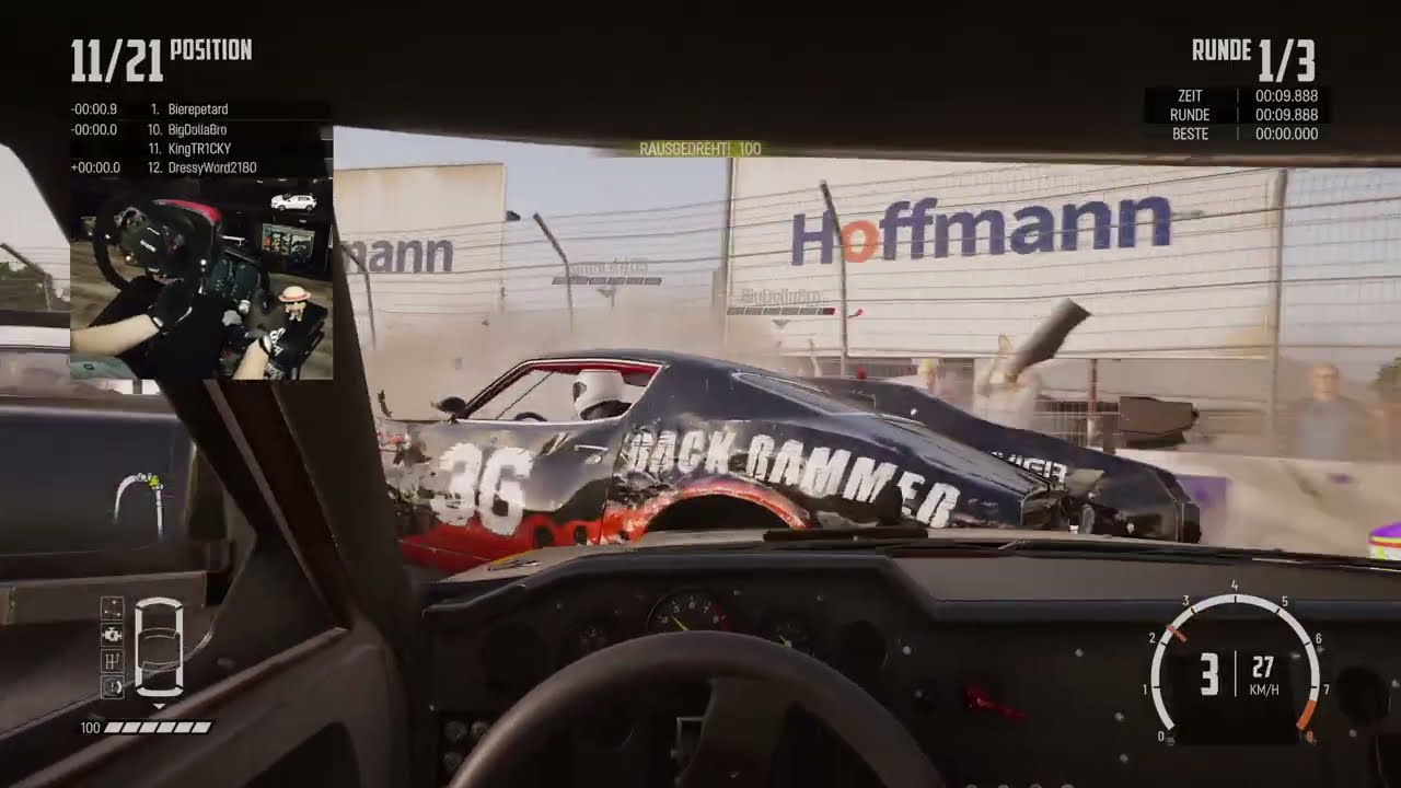 Typisch... auf ein Mal gut, folgt zwei Mal schlecht 😅 (Wreckfest)
