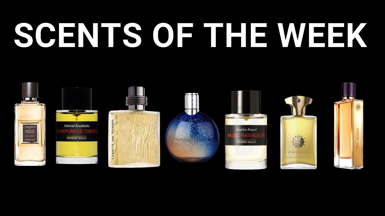 SCENTS OF THE WEEK | Guerlain, Malle, Amouage + more