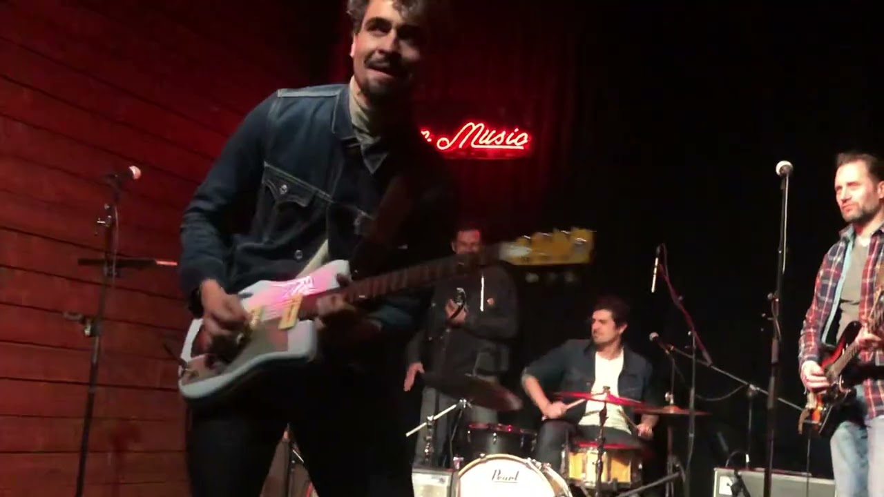 The freaky buds, live au Club à Comines (bel)