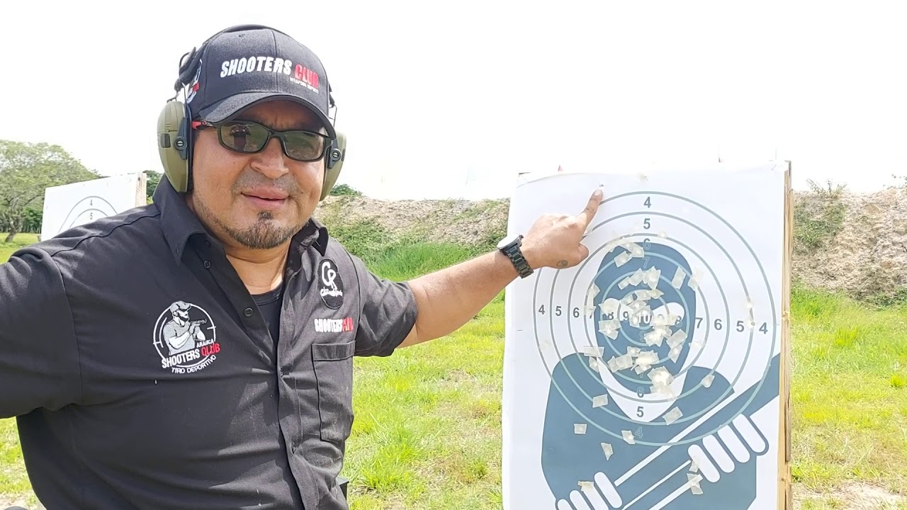 PRUEBA DE DISPARO BLOW TR 17 02 (FUME)
