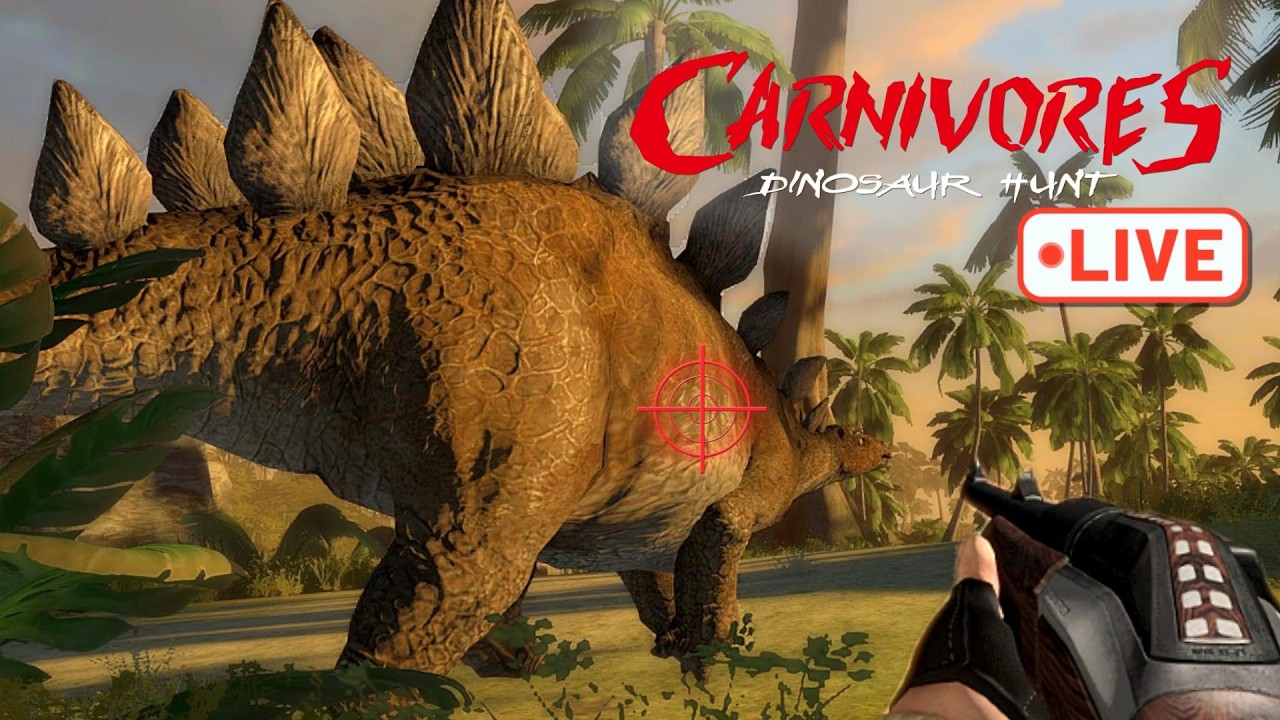 Carnivores Dinosaur Hunt Reborn! with TryHrdMstr