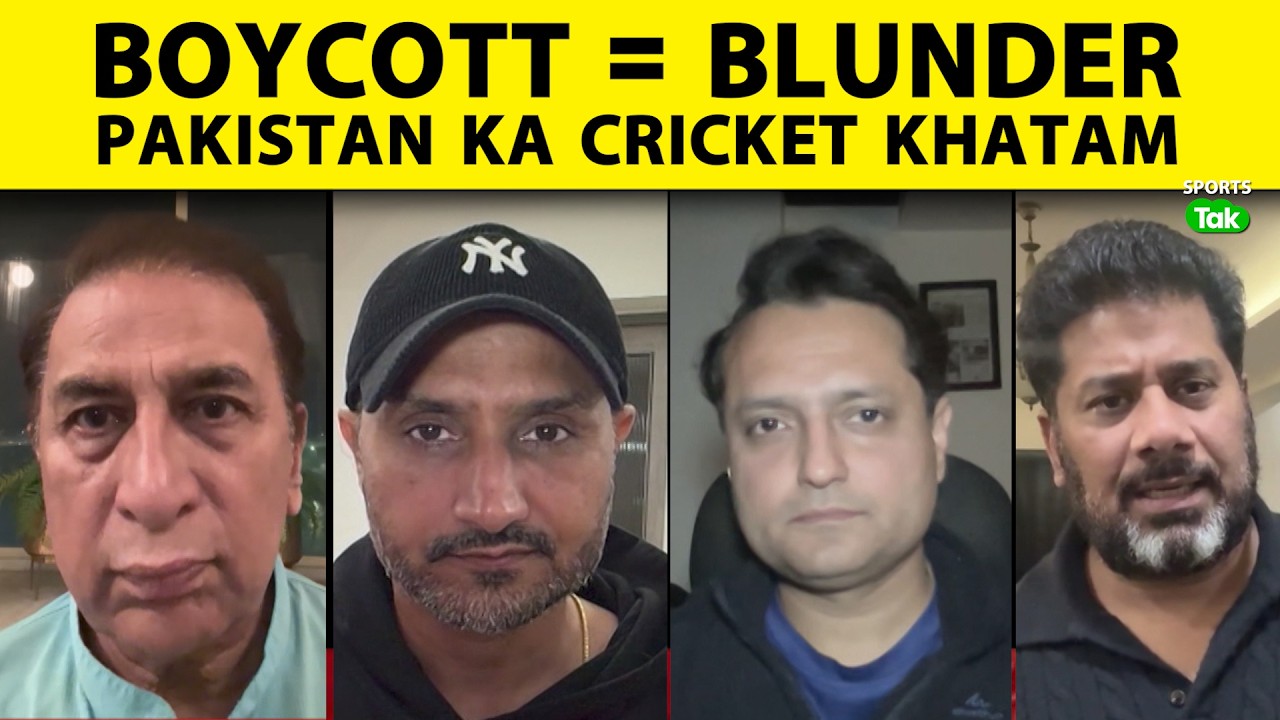 🔴T20 WC MEIN IND KA MATCH BOYCOTT KARNE PAR PAK KO KARNA PAD SAKTA HAI BAN, REVENUE LOSS KA SAMNA