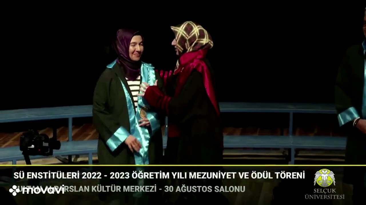 2022 - 2023 ENSTİT&Uuml;LER MEZUNİYET VE &Ouml;D&Uuml;L T&Ouml;RENİ