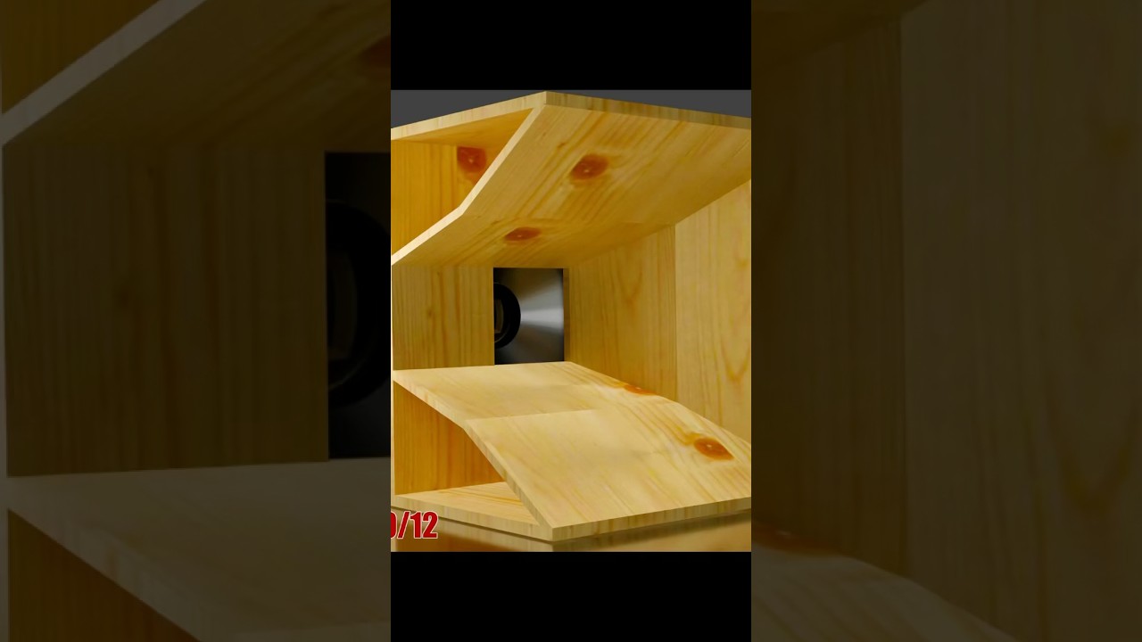 SMT12/15&rdquo; COMPLETE PLAN  view #speaker #sound #audio #music #diy #dj #woofer #soundsystem