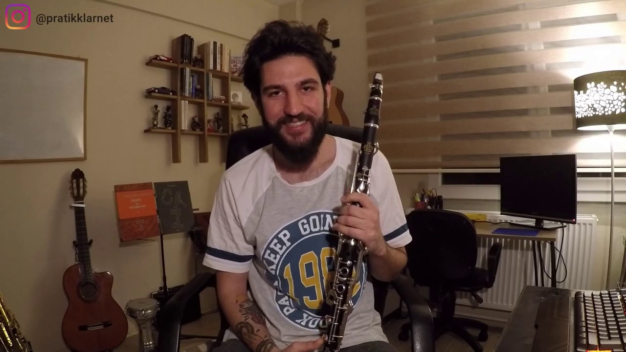 Pratik Klarnet - Benim Yerime de Sev Sol Klarnet Yakın Çekim