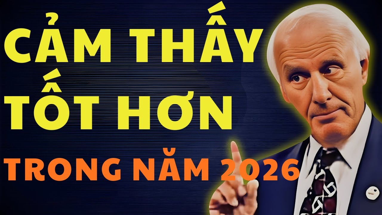 Bắt Đầu Lại Với Kế Hoạch Mục Tiêu Năm 2026 - Động Lực Jim Rohn