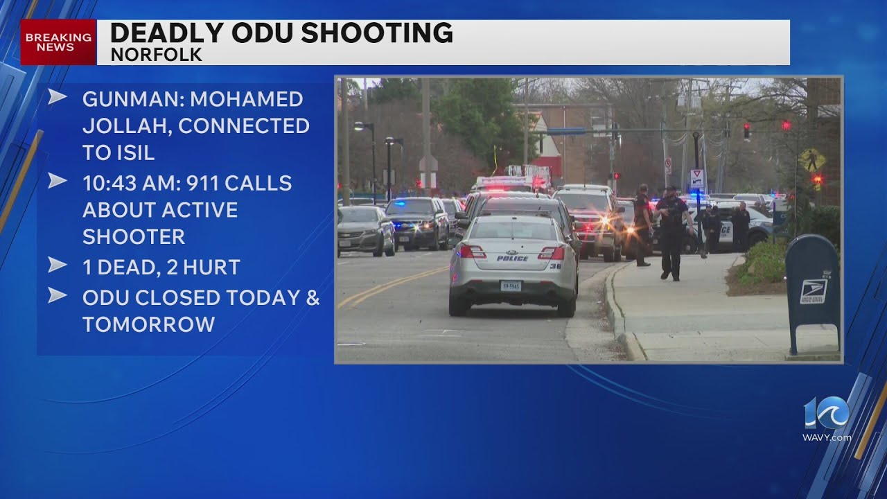 LATEST INFORMATION: Deadly ODU shooting
