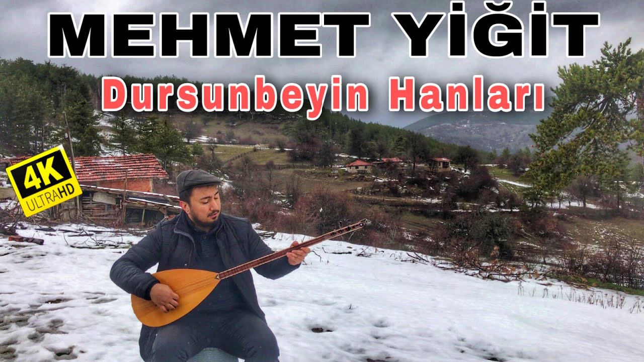 DURSUNBEYİN HANLARI MEHMET YİĞİT ( YENİ KLİP 2021 ) 4K