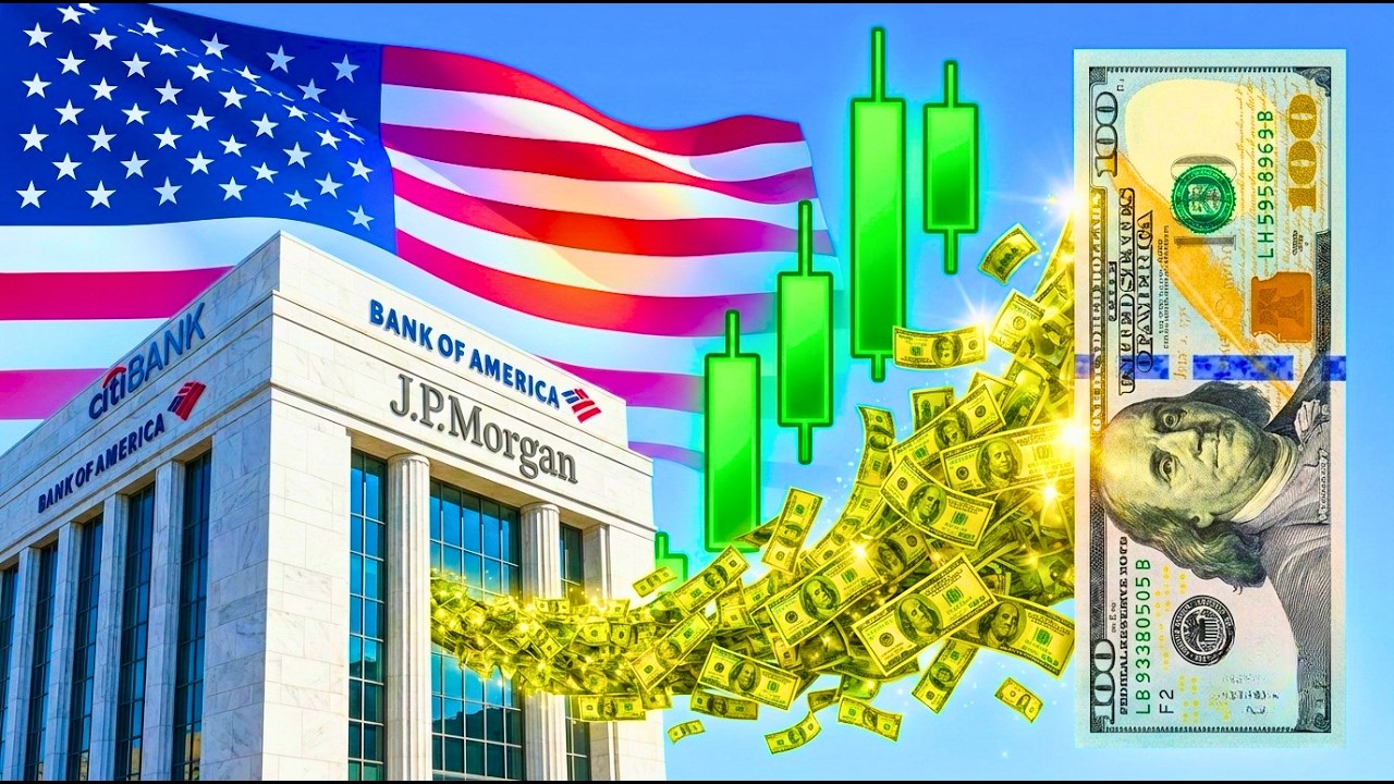622 - O FUTURO da Liquidez Americana Voltará a ser dos BANCOS COMERCIAIS?