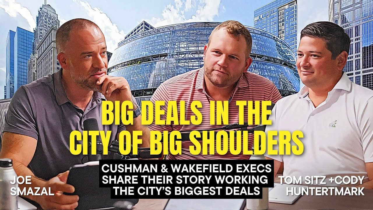 Inside Cushman & Wakefield: From Career Beginnings to Major Deals in Chicago with Google