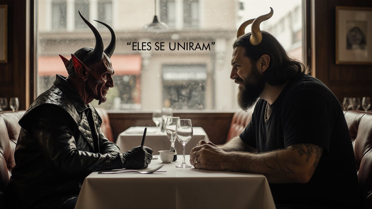 O Dia em que Hades e Belzebu se Encontraram para Jantar.