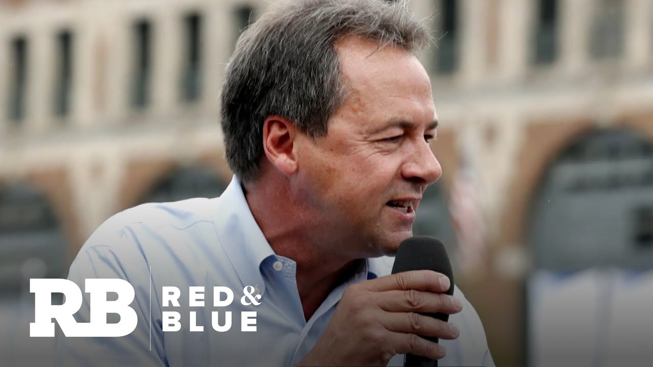 Steve Bullock on why he's running for president, not the Senate
