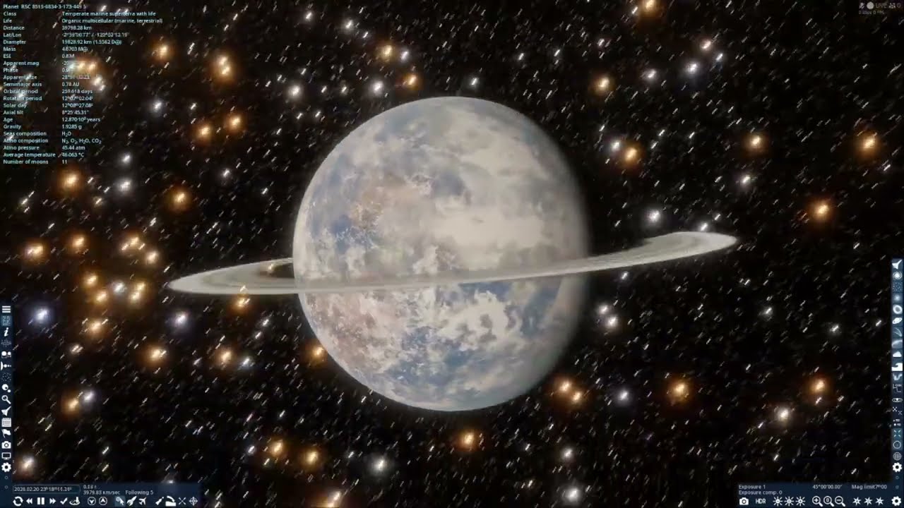 Space engine exploring 1