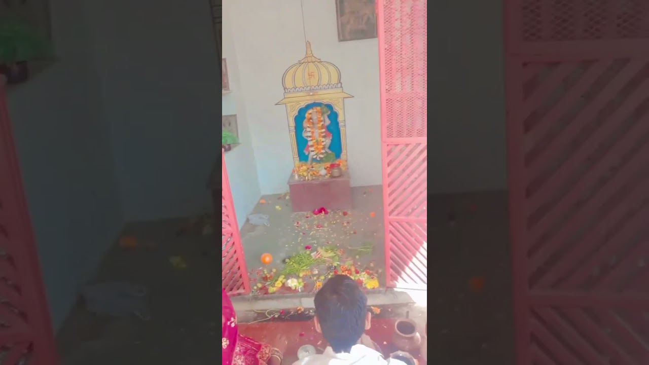  danta Ramgarh Shiv Mandir hai