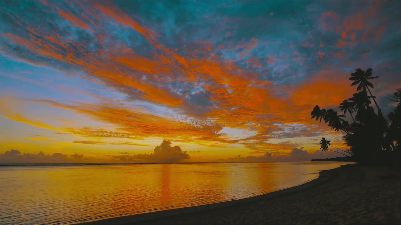 Calm evening relaxation music - Healing music - Powerful relaxing effects - Deep sleep music