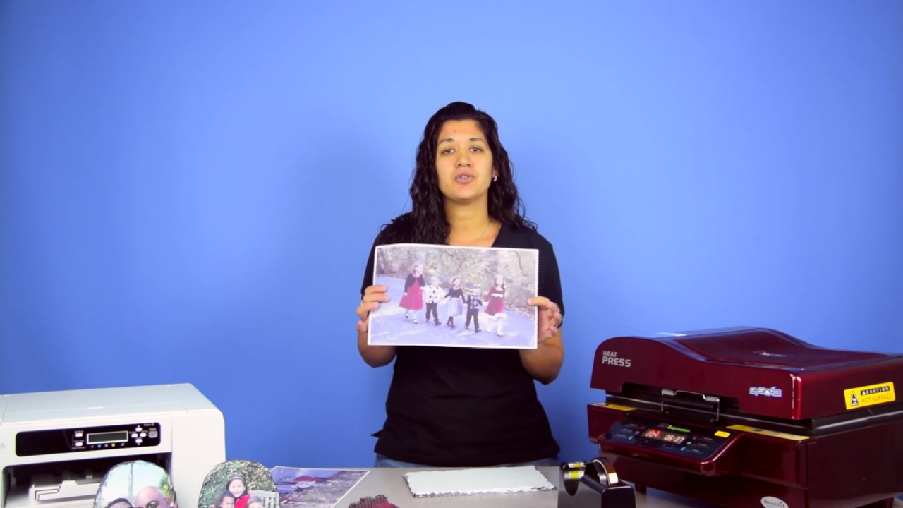 How To Print A Rock Slate using Sublimation and a 3D Vacuum Heat Press