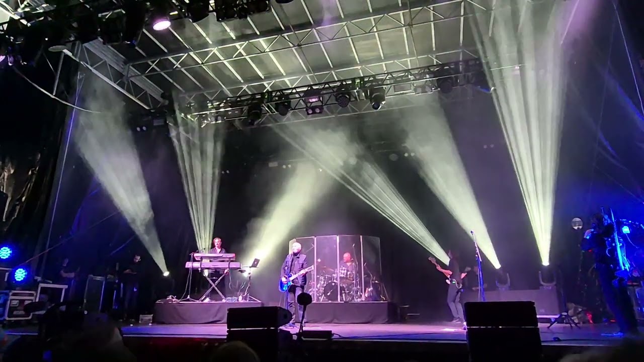 Midge Ure  / Dancing with tears in my eyes /  Live in Miltenberg / 05.08.2025