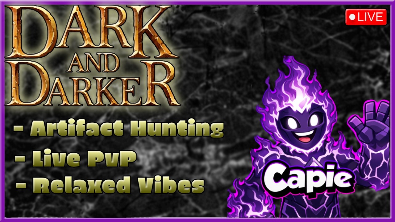 Warlock main Hunts for BIS!  | Dark and Darker