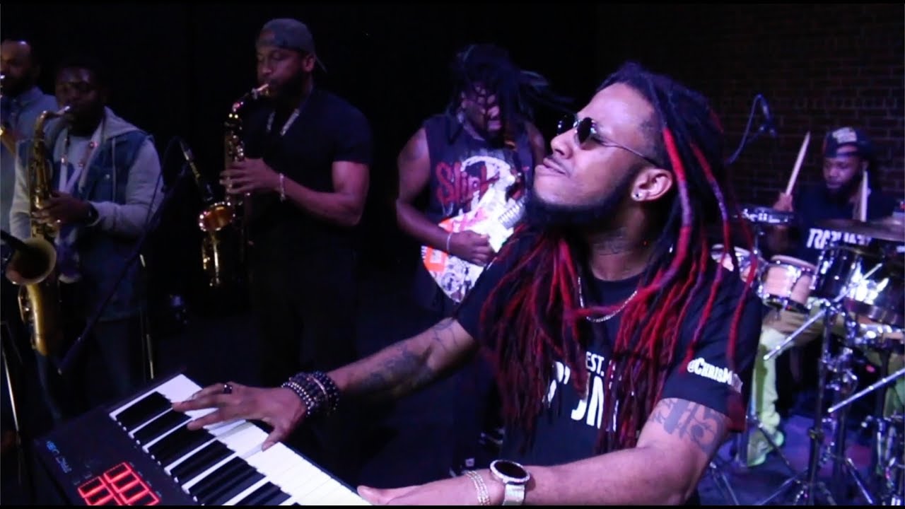 NPR Tiny Desk Contest 2019 - RED by the Trap Jazz Allstars w/ Chris Moten