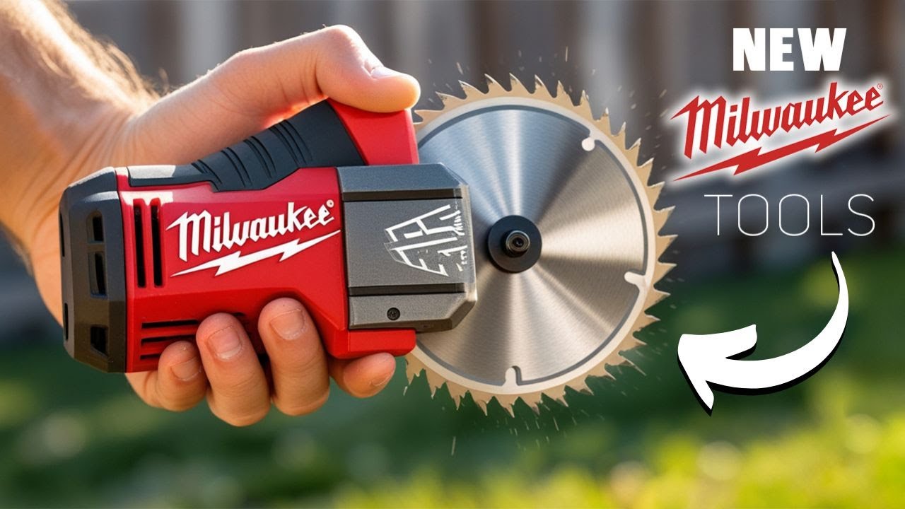 20 New Milwaukee Tools On Amazon Pros Should Buy Now