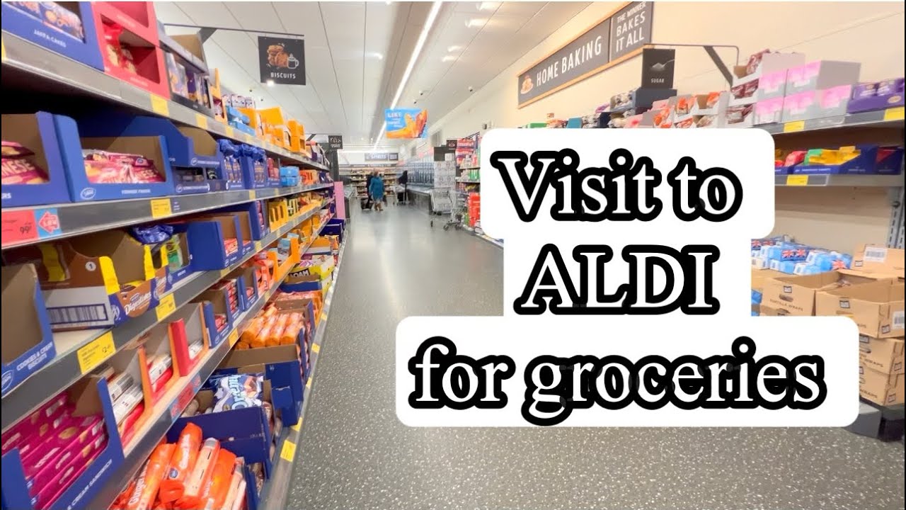 Visit to ALDI, Edgbaston Road. Birmingham | Grocery Store in Birmingham UK 🇬🇧
