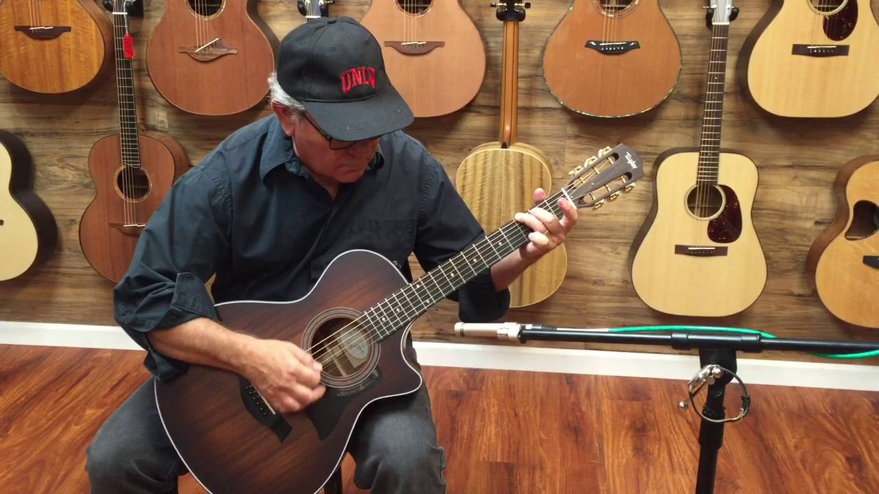 Taylor 322ce 12 Fret on Sale Heartbreaker Guitars