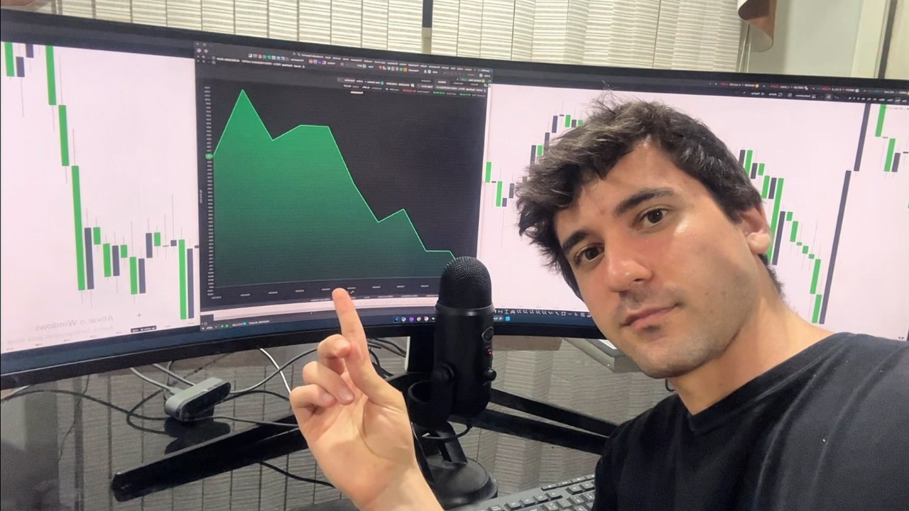 É ISSO QUE EU FAÇO PARA ESCOLHER QUAL TRADE ENTRAR NO DIA NAS OPERAÇÕES DE DAYTRADE!
