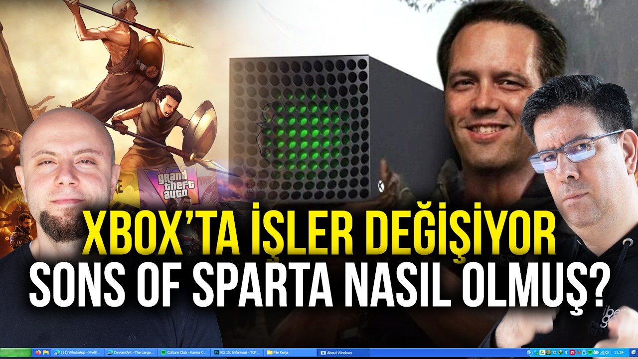 XBOX'TA VEDA RÜZGARI, KINGDOM COME DİZİSİ VE DAHASI! - GündemOS Oyun Haberleri