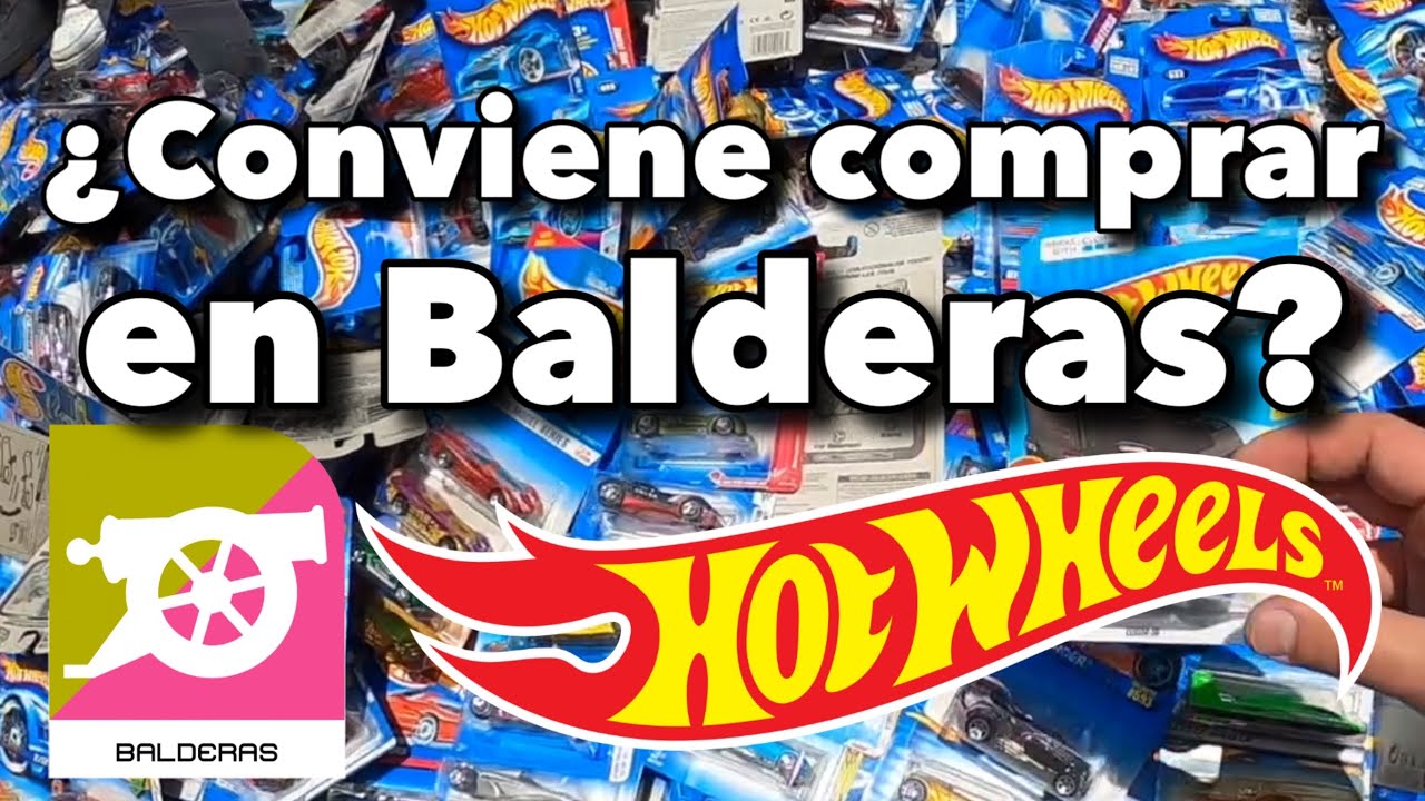 Los Hot Wheels que cada sábado incrementan mi coleccion