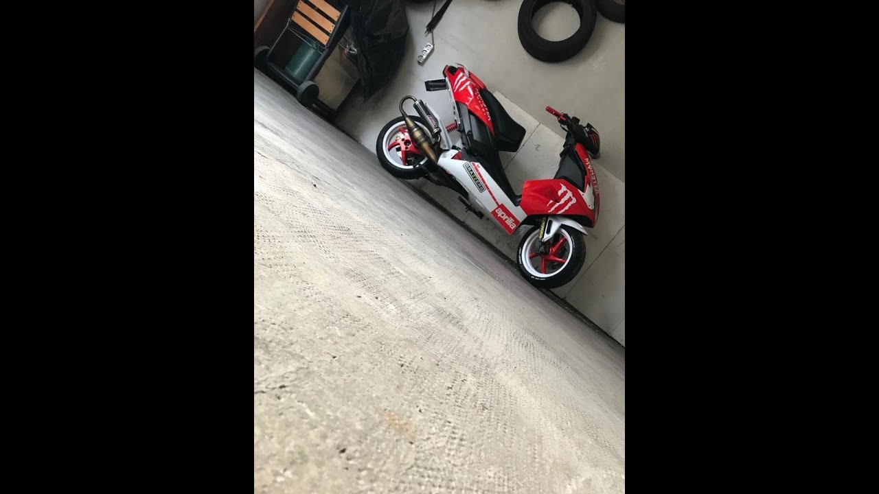 APRILIA SR R STORY | 70cc TUNING STORY PT.2